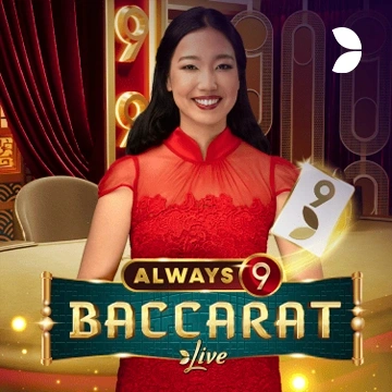 Always 9 Baccarat - PORTBET88