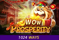 Wow Prosperity - PORTBET88