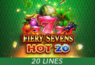Fiery Sevens Hot 20 - PORTBET88