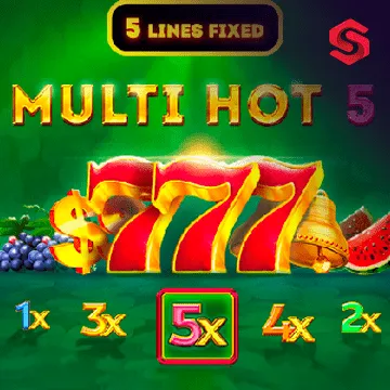 Multi Hot 5 Burn Wilds - PORTBET88