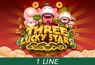 Three Lucky Stars - PORTBET88